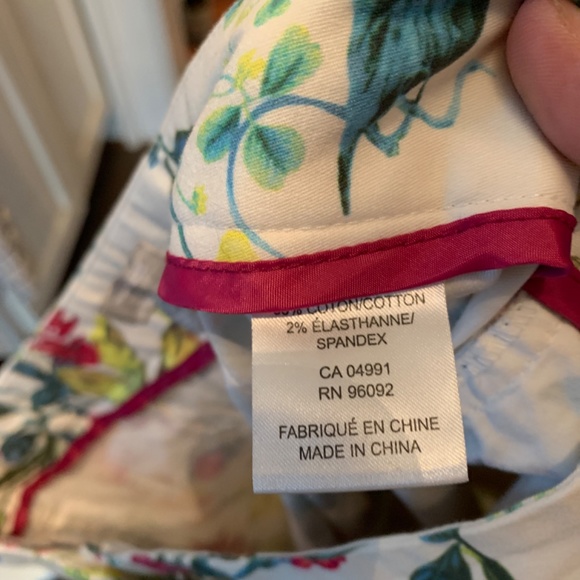 Hilary Radkey for Katherine Barclays side‎ fringed pants. Worn once - Picture 4 of 7